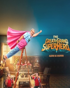 The Great Grand Superhero - Aliens Ka Aagman