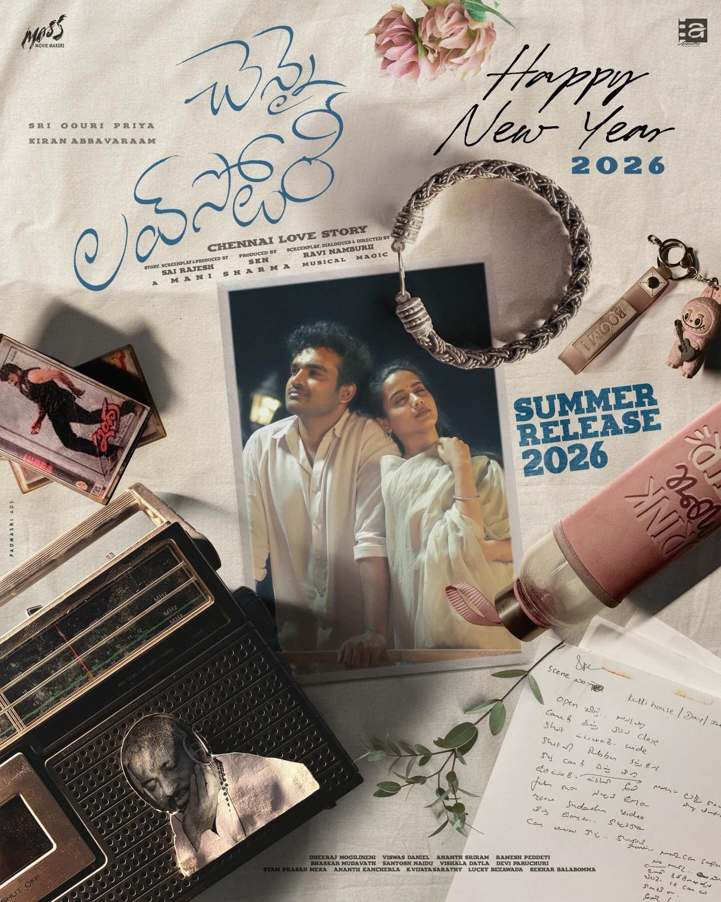 Chennai Love Story